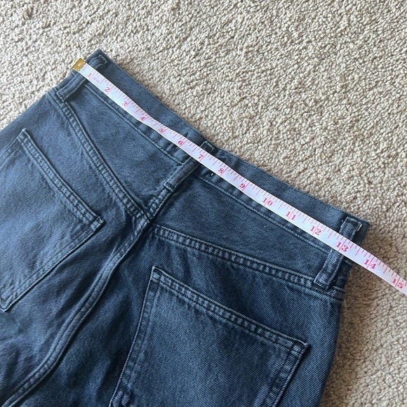 Agolde High Rise Vintage Bootcut Jean in Percolate Black - Picture 12 of 14